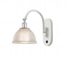 Innovations Lighting 518-1W-WPC-G422-LED - Arietta - 1 Light - 8 inch - White Polished Chrome - Adjustable Swing Arm