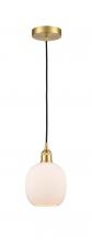 Innovations Lighting 616-1P-SG-G101-LED - Belfast - 1 Light - 6 inch - Satin Gold - Cord hung - Mini Pendant