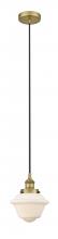Innovations Lighting 616-1PH-BB-G531-LED - Oxford - 1 Light - 7 inch - Brushed Brass - Cord hung - Mini Pendant