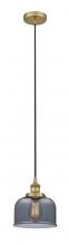Innovations Lighting 616-1PH-BB-G73-LED - Bell - 1 Light - 8 inch - Brushed Brass - Cord hung - Mini Pendant