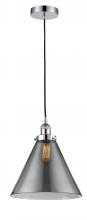 Innovations Lighting 616-1PH-PC-G43-L-LED - Cone - 1 Light - 12 inch - Polished Chrome - Cord hung - Mini Pendant