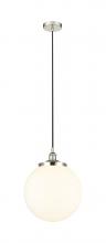 Innovations Lighting 616-1PH-PN-G201-14 - Beacon - 1 Light - 14 inch - Polished Nickel - Mini Pendant
