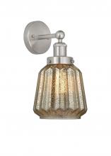 Innovations Lighting 616-1W-SN-G146 - Chatham - 1 Light - 7 inch - Brushed Satin Nickel - Sconce
