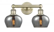 Innovations Lighting 616-2W-AB-G93 - Fenton - 2 Light - 16 inch - Antique Brass - Bath Vanity Light