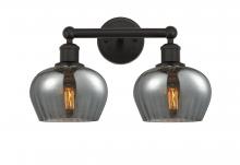 Innovations Lighting 616-2W-OB-G93 - Fenton - 2 Light - 16 inch - Oil Rubbed Bronze - Bath Vanity Light