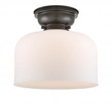 Innovations Lighting 623-1F-OB-G71-L-LED - Bell - 1 Light - 12 inch - Oil Rubbed Bronze - Flush Mount