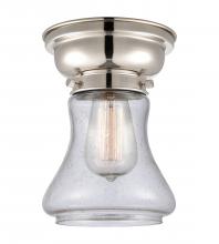 Innovations Lighting 623-1F-PN-G194-LED - Bellmont - 1 Light - 6 inch - Polished Nickel - Flush Mount