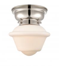 Innovations Lighting 623-1F-PN-G531-LED - Oxford - 1 Light - 8 inch - Polished Nickel - Flush Mount