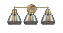 Innovations Lighting 623-3W-BB-G173 - Fulton - 3 Light - 23 inch - Brushed Brass - Bath Vanity Light