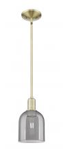 Innovations Lighting 716-1S-AB-G558-6SM - Bella - 1 Light - 6 inch - Antique Brass - Stem hung - Mini Pendant