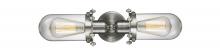 Innovations Lighting 900-2W-SN-CE231-SN-CL-LED - Centri - 2 Light - 22 inch - Brushed Satin Nickel - Bath Vanity Light