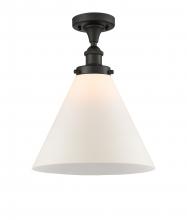 Innovations Lighting 916-1C-OB-G41-L-LED - Cone - 1 Light - 12 inch - Oil Rubbed Bronze - Semi-Flush Mount