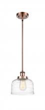 Innovations Lighting 916-1S-AC-G713-LED - Bell - 1 Light - 8 inch - Antique Copper - Mini Pendant