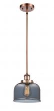 Innovations Lighting 916-1S-AC-G73-LED - Bell - 1 Light - 8 inch - Antique Copper - Mini Pendant