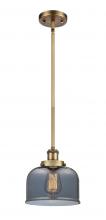 Innovations Lighting 916-1S-BB-G73-LED - Bell - 1 Light - 8 inch - Brushed Brass - Mini Pendant