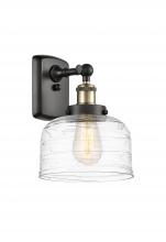 Innovations Lighting 916-1W-BAB-G713-LED - Bell - 1 Light - 8 inch - Black Antique Brass - Sconce