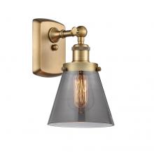 Innovations Lighting 916-1W-BB-G63-LED - Cone - 1 Light - 6 inch - Brushed Brass - Sconce