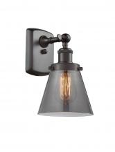 Innovations Lighting 916-1W-OB-G63-LED - Cone - 1 Light - 6 inch - Oil Rubbed Bronze - Sconce