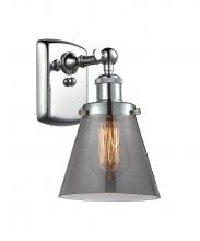 Innovations Lighting 916-1W-PC-G63-LED - Cone - 1 Light - 6 inch - Polished Chrome - Sconce