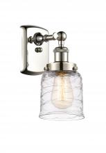 Innovations Lighting 916-1W-PN-G513-LED - Bell - 1 Light - 5 inch - Polished Nickel - Sconce