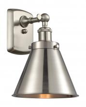 Innovations Lighting 916-1W-SN-M13-SN-LED - Appalachian - 1 Light - 7 inch - Brushed Satin Nickel - Sconce