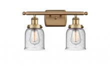 Innovations Lighting 916-2W-BB-G54-LED - Bell - 2 Light - 16 inch - Brushed Brass - Bath Vanity Light