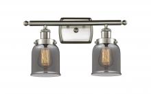 Innovations Lighting 916-2W-SN-G53-LED - Bell - 2 Light - 16 inch - Brushed Satin Nickel - Bath Vanity Light