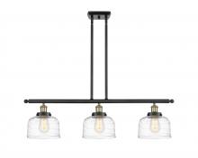 Innovations Lighting 916-3I-BAB-G713-LED - Bell - 3 Light - 36 inch - Black Antique Brass - Stem Hung - Island Light