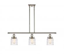 Innovations Lighting 916-3I-PN-G513-LED - Bell - 3 Light - 36 inch - Polished Nickel - Stem Hung - Island Light