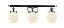 Innovations Lighting 916-3W-PC-G201-6-LED - Beacon - 3 Light - 26 inch - Polished Chrome - Bath Vanity Light