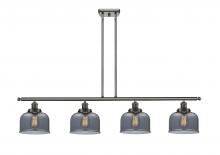 Innovations Lighting 916-4I-OB-G73-LED - Bell - 4 Light - 48 inch - Oil Rubbed Bronze - Stem Hung - Island Light