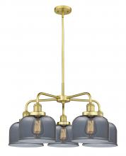 Innovations Lighting 916-5CR-SG-G73 - Cone - 5 Light - 26 inch - Satin Gold - Chandelier