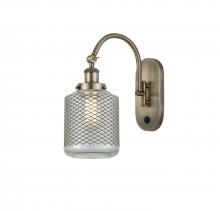 Innovations Lighting 918-1W-AB-G262-LED - Stanton - 1 Light - 6 inch - Antique Brass - Adjustable Swing Arm