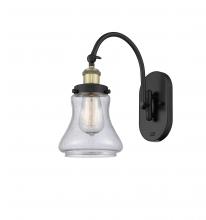 Innovations Lighting 918-1W-BAB-G194-LED - Bellmont - 1 Light - 7 inch - Black Antique Brass - Adjustable Swing Arm