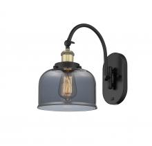 Innovations Lighting 918-1W-BAB-G73-LED - Bell - 1 Light - 8 inch - Black Antique Brass - Adjustable Swing Arm
