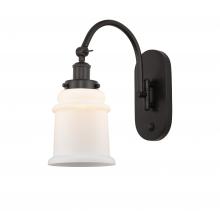 Innovations Lighting 918-1W-OB-G181-LED - Canton - 1 Light - 7 inch - Oil Rubbed Bronze - Adjustable Swing Arm