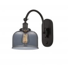 Innovations Lighting 918-1W-OB-G73-LED - Bell - 1 Light - 8 inch - Oil Rubbed Bronze - Adjustable Swing Arm