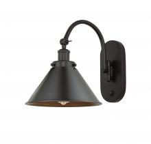 Innovations Lighting 918-1W-OB-M10-OB-LED - Briarcliff - 1 Light - 10 inch - Oil Rubbed Bronze - Adjustable Swing Arm