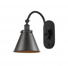 Innovations Lighting 918-1W-OB-M13-OB-LED - Appalachian - 1 Light - 8 inch - Oil Rubbed Bronze - Adjustable Swing Arm
