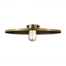 Innovations Lighting MFR-16-AB - Railroad Light 16 inch Antique Brass Metal Shade