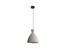 Golden 2173-14 GCT - Aethera 14" LED Pendant in Grey Cement