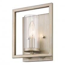 Golden 6068-1W WG - Marco 1 Light Wall Sconce