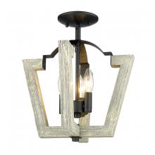 Golden 7802-SF NB-GH - Regan Semi-Flush