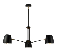 Matteo Lighting C73703BK - Luca Pendant
