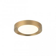 Matteo Lighting M10001AG - Essene Aged Gold Brass Ceiling Mount