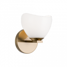 Matteo Lighting S04201AGOP - Uptowne Aged Gold Brass Vanity