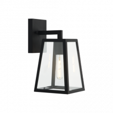 Matteo Lighting S11301MB - Denzil Matte Black Outdoor Lighting