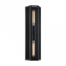 Matteo Lighting W64512MB - Creed Matte Black Wall Sconce