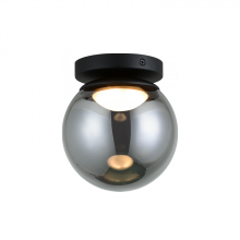 Matteo Lighting X61301MBSM - Boble Matte Black Flush Mounts
