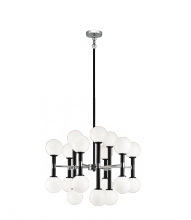 Matteo Lighting C75318BKOP - Stellar Black Chandelier